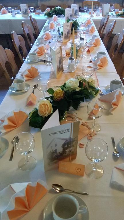 Wiesenfelden Waldgasthof - Hotel Schiederhof מראה חיצוני תמונה